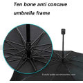 parapluie de protection des fenêtres avant pliable